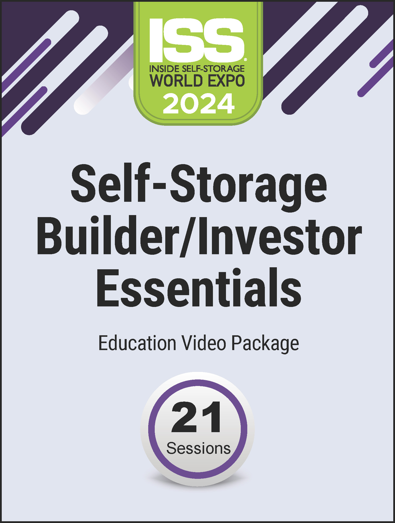 Video Pre-Order PDF - Self-Storage Builder/Investor Essentials 2024 Education Video Package